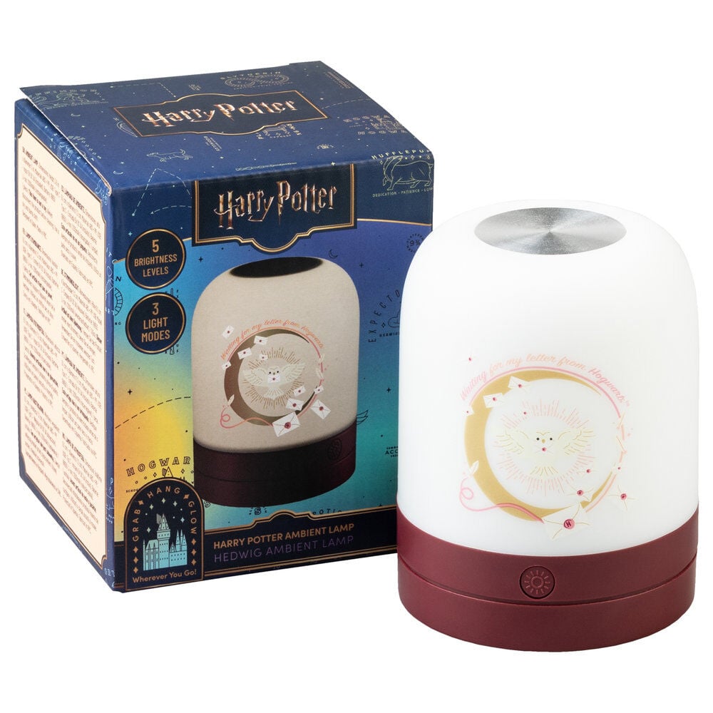 Lampara ambiente Hedwig Harry Potter