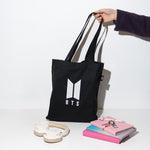 Bolsa tela Logo BTS
