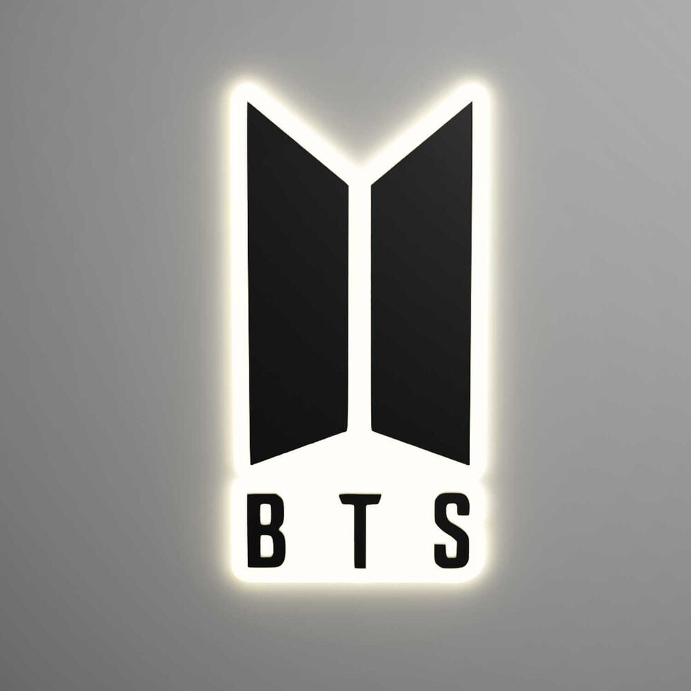 Lampara Logo BTS