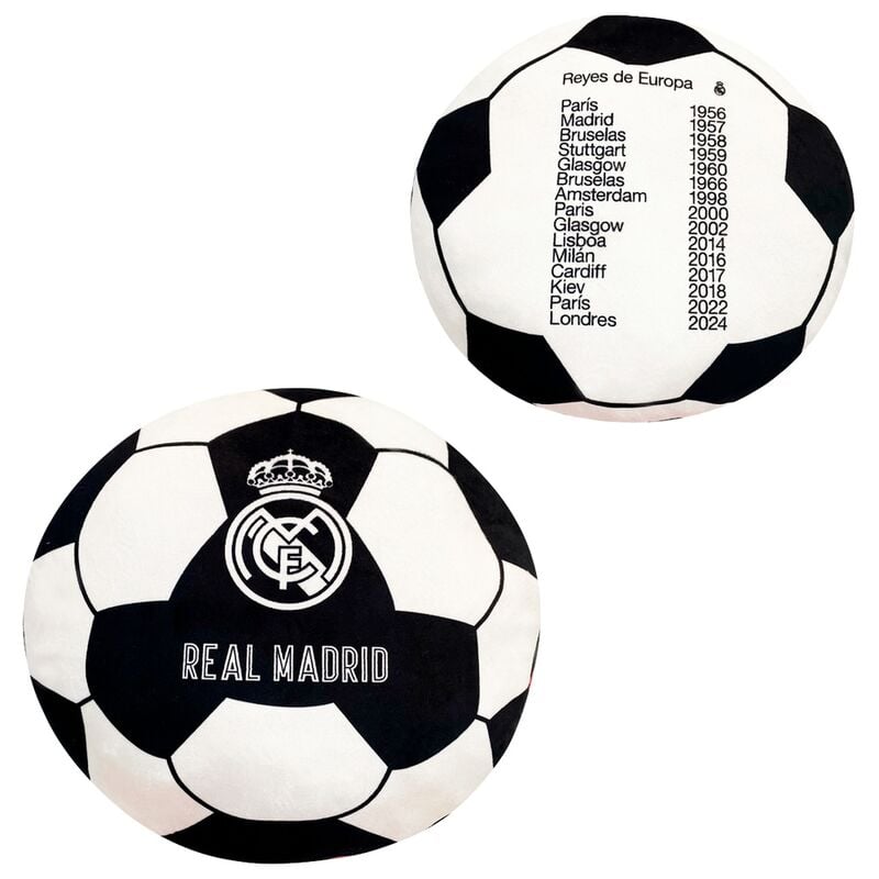 Cojin balon Reyes de Europa Real Madrid