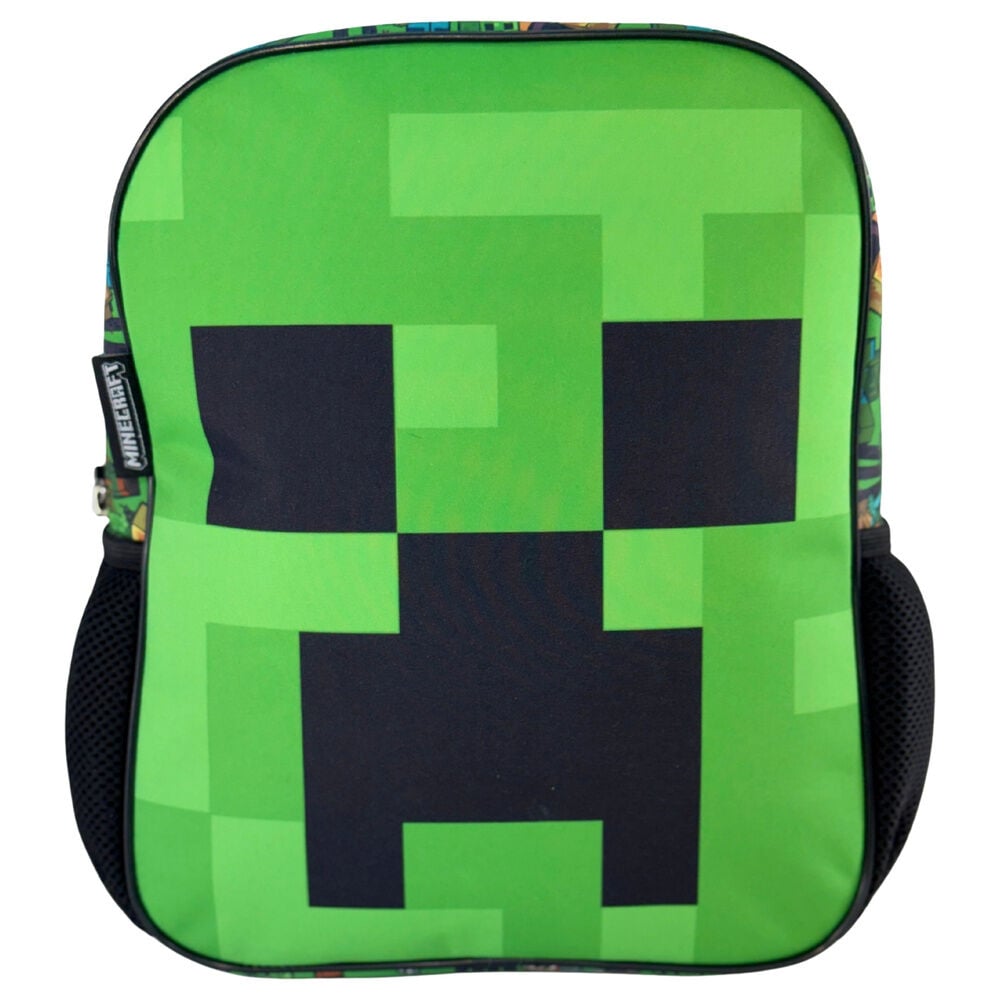 Mochila Face Minecraft 30cm