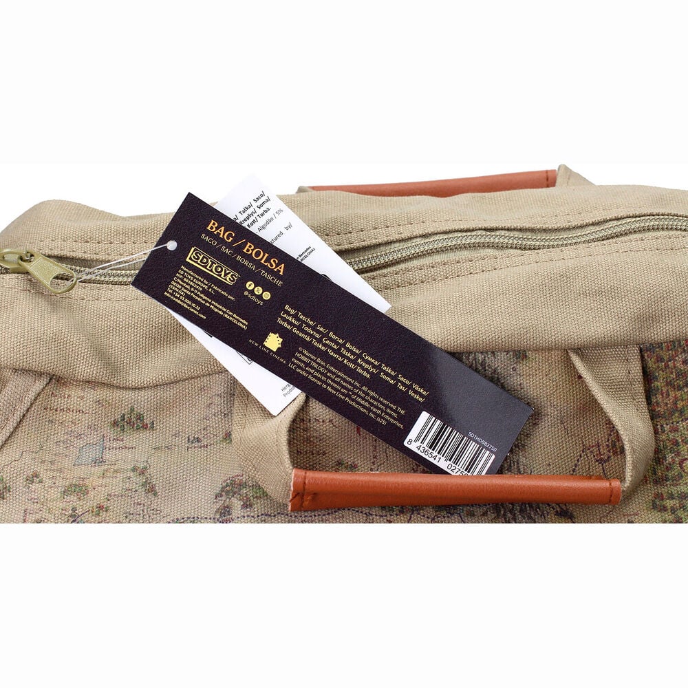 Bolso bandolera tela Mapa Hobbit