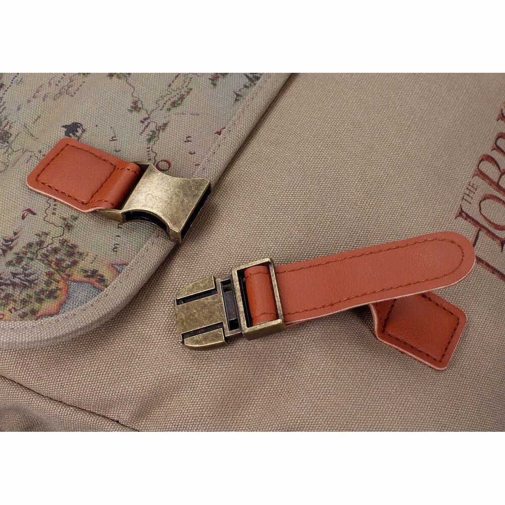 Bolso bandolera tela Mapa Hobbit