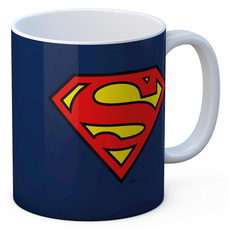 Taza logo Superman DC Comics