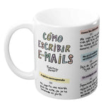 Taza Como Escribir Email Pedrita Parker