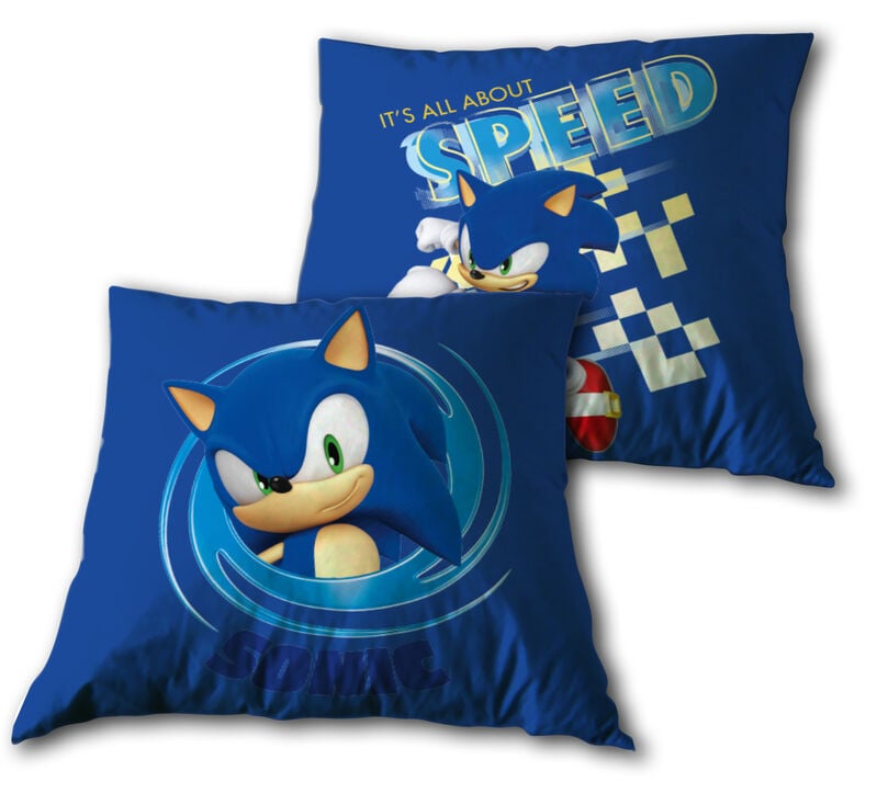 Cojin Sonic The Hedgehog