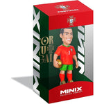 Figura Minix Portugal World Cup Cristiano 12cm