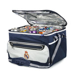 Bolsa porta alimentos plegable Real Madrid