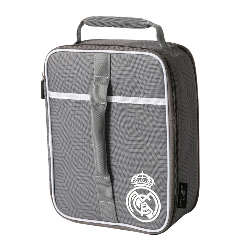 Bolsa porta alimentos termica + tupper Real Madrid