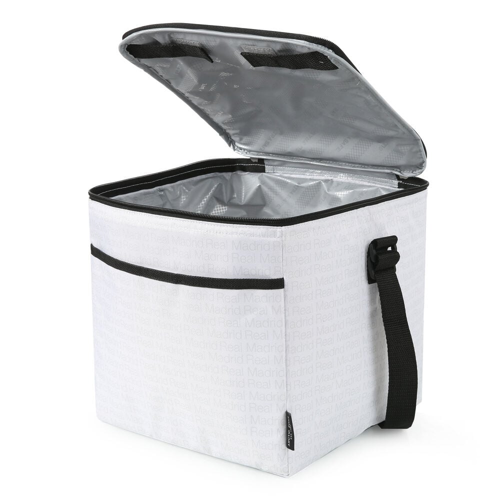 Bolsa porta alimentos plegable Real Madrid 20000ml