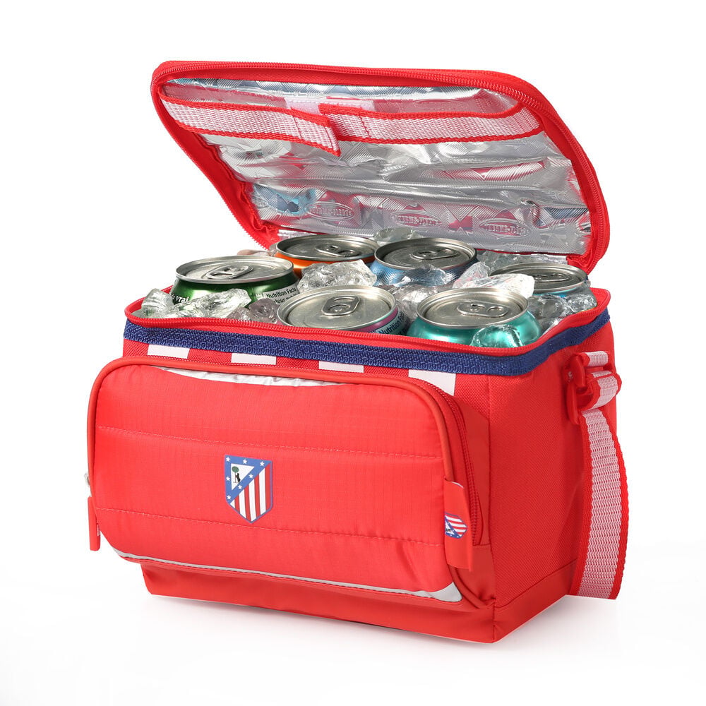 Bolsa porta alimentos termica plegable Atletico de Madrid