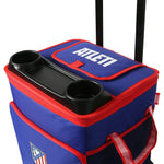 Bolsa porta alimentos carrito y ruedas Atletico de Madrid