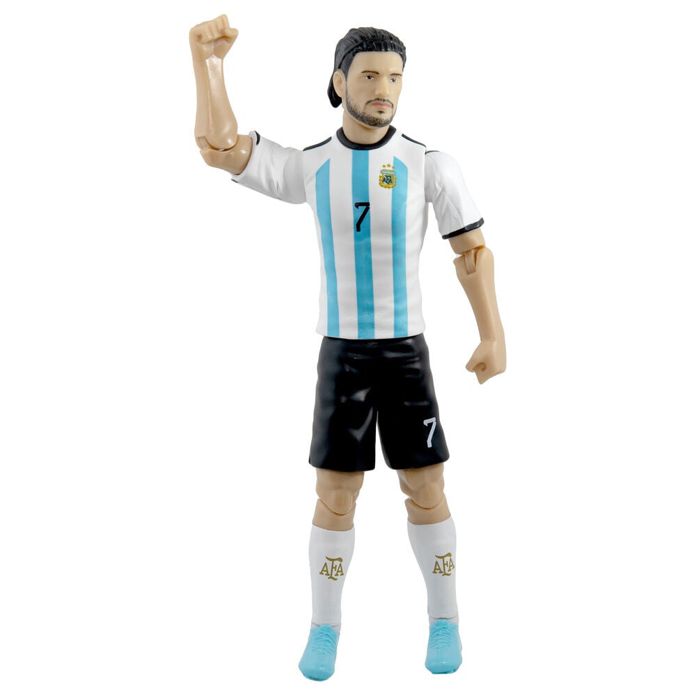 Figura Action De Paul Argentina 20cm