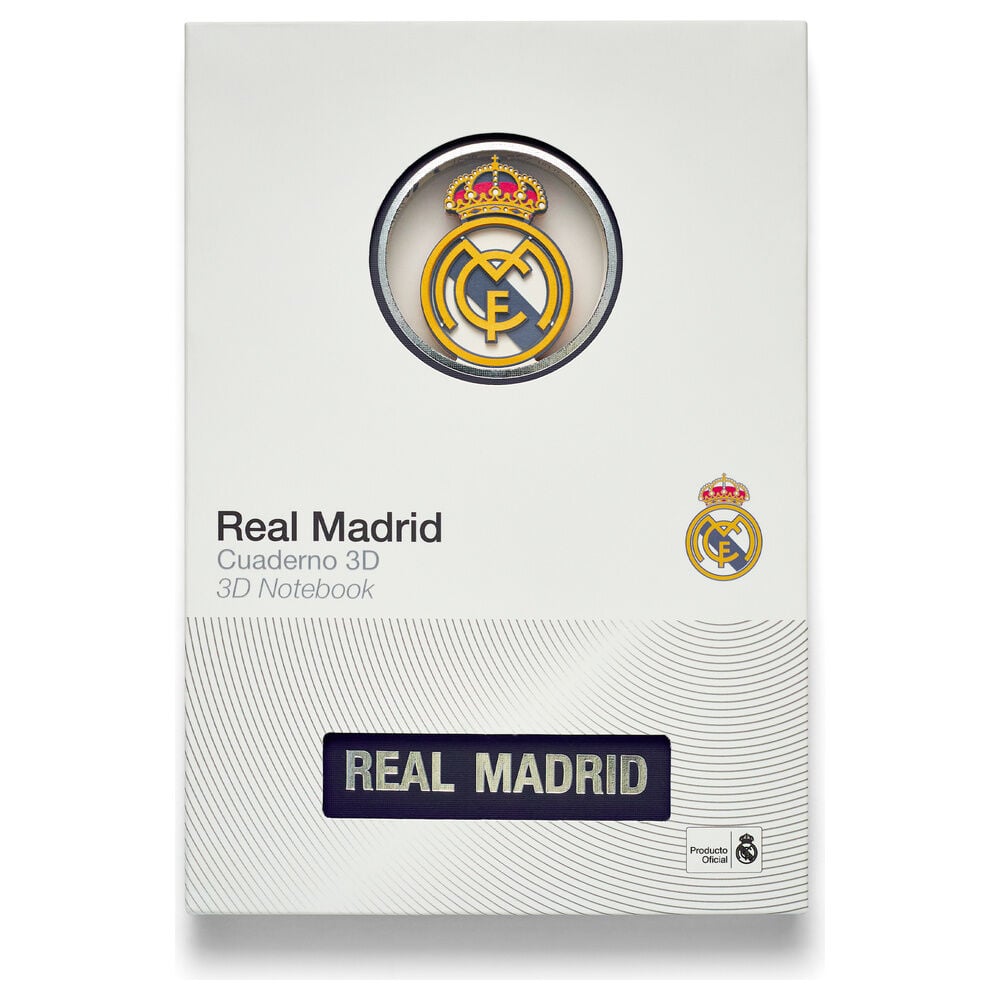 Cuaderno A5 Real Madrid