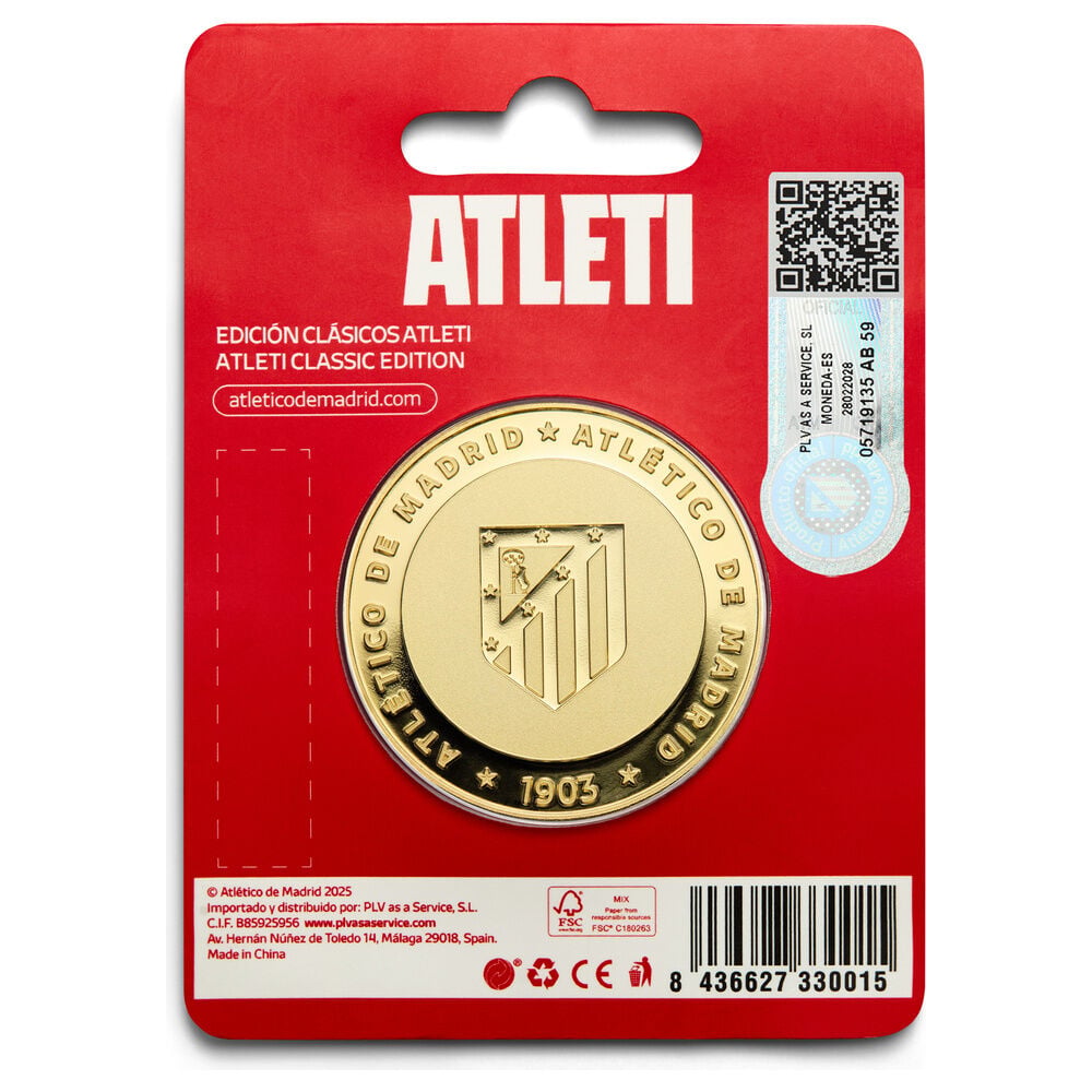 Moneda Metropolitano Atletico de Madrid