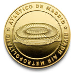 Moneda Metropolitano Atletico de Madrid