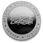 Moneda Coraje y Corazon Atletico de Madrid