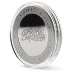 Moneda Coraje y Corazon Atletico de Madrid