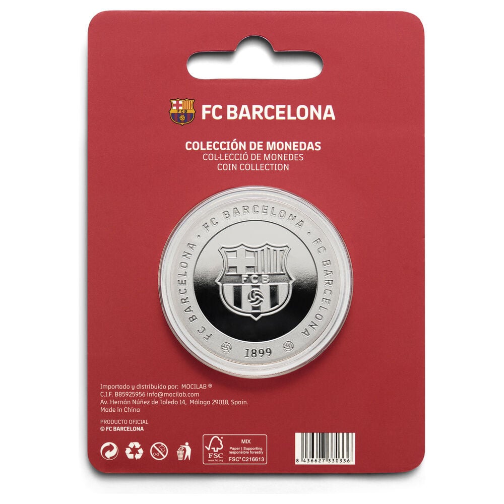 Moneda Camp Nou F.C. Barcelona