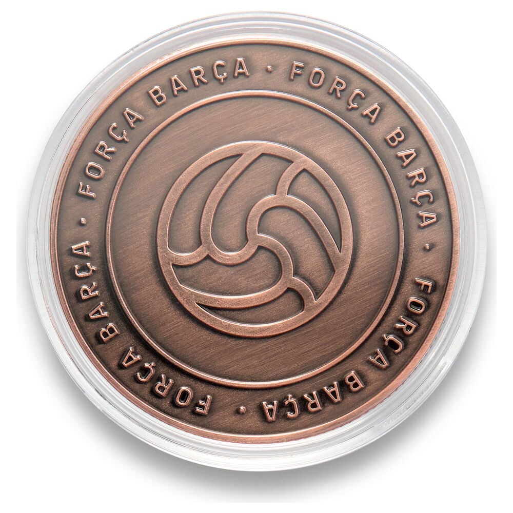 Moneda Forza Barca F.C. Barcelona
