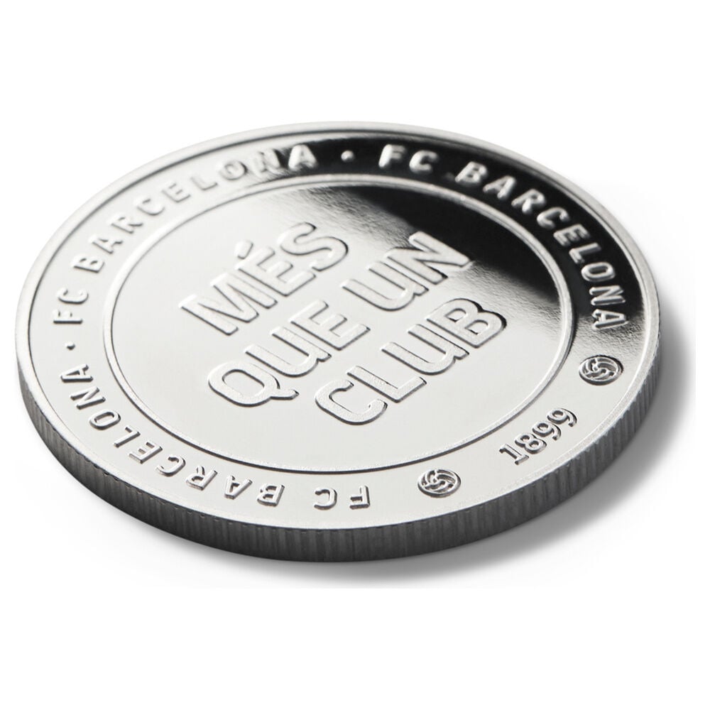 Moneda Mes Que Un Club F.C. Barcelona