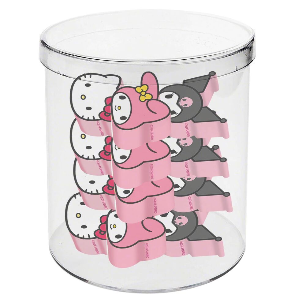 Cubo 12 Gomas Hello Kitty
