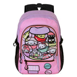 Mochila Gashapon Hello Kitty 44cm adaptable