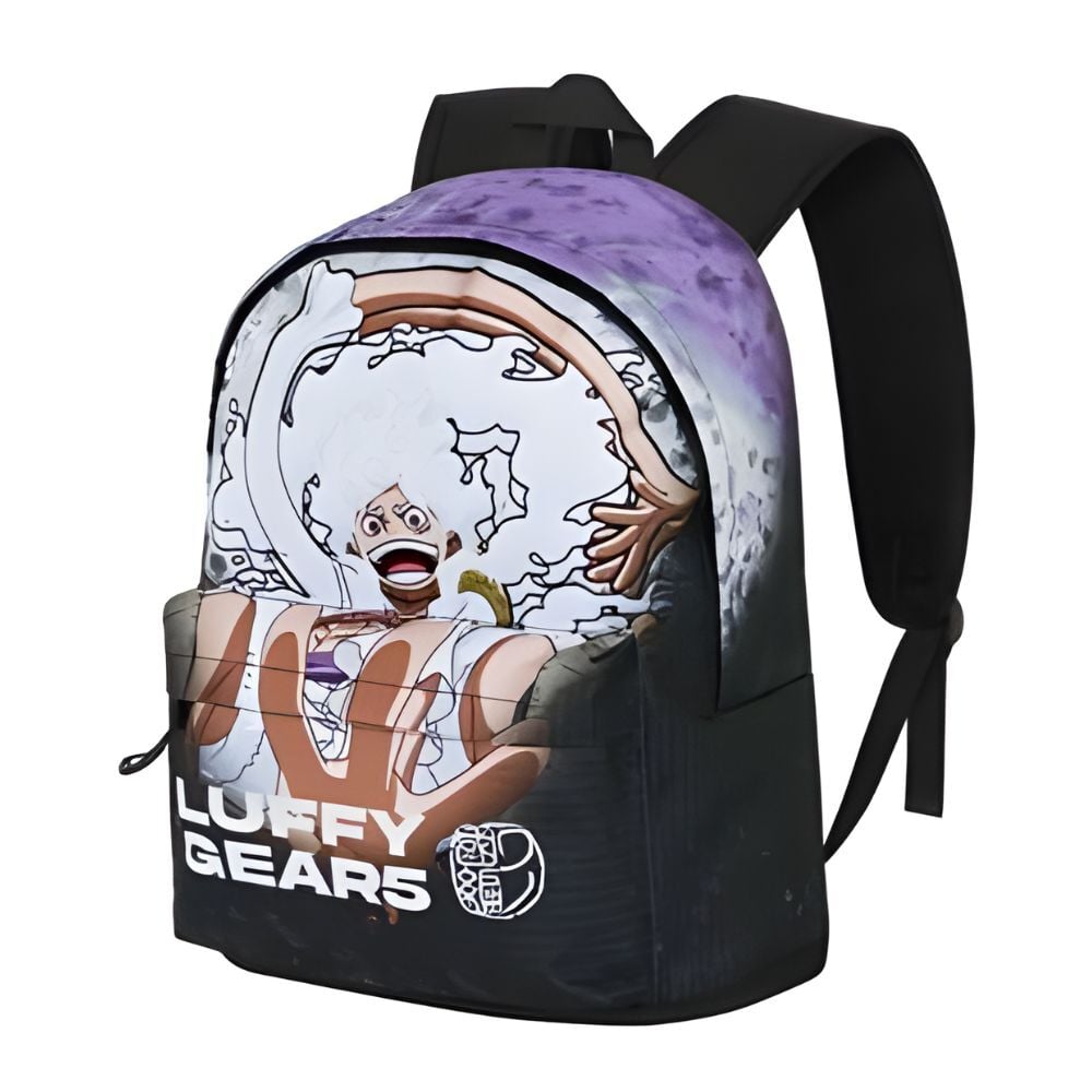 Mochila Luffy Gear 5 One Piece 35cm