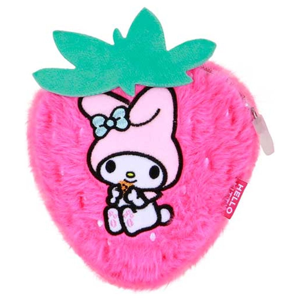 Monedero Fresa My Melody Hello Kitty and Friends
