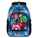 Mochila Fight Los Vengadores Avengers Marvel 41cm