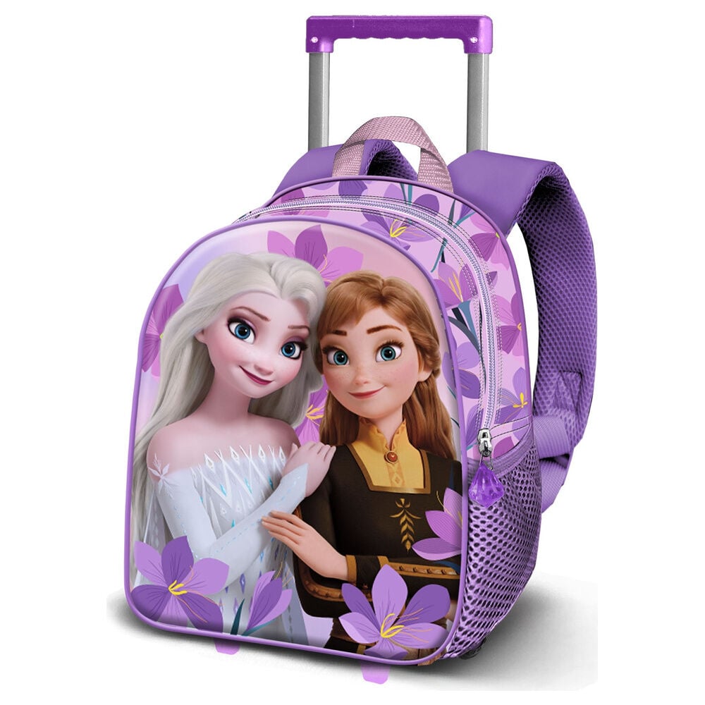 Trolley 3D Violet Frozen Disney 31cm