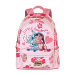 Mochila Love Stitch Disney 25cm