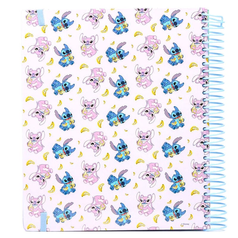 Album actividades Stitch Disney