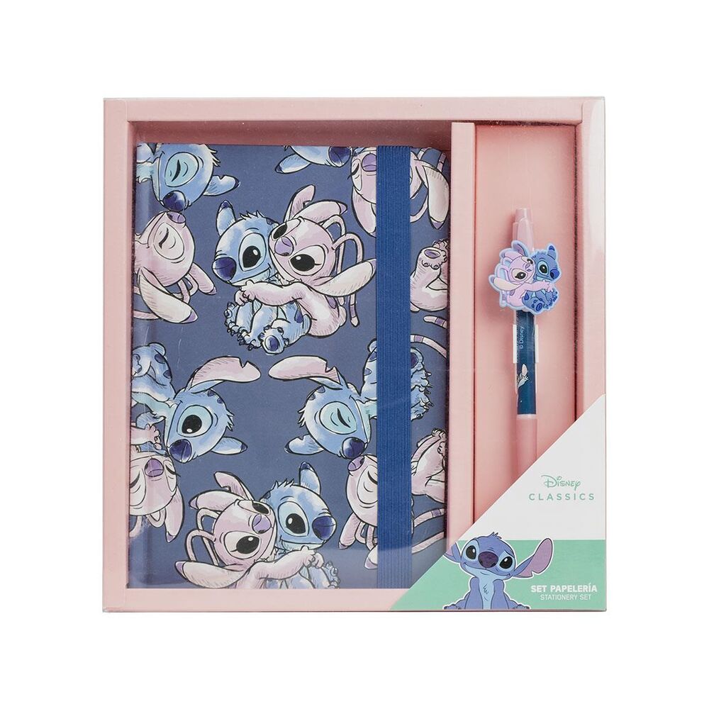 Set papeleria Stitch Disney