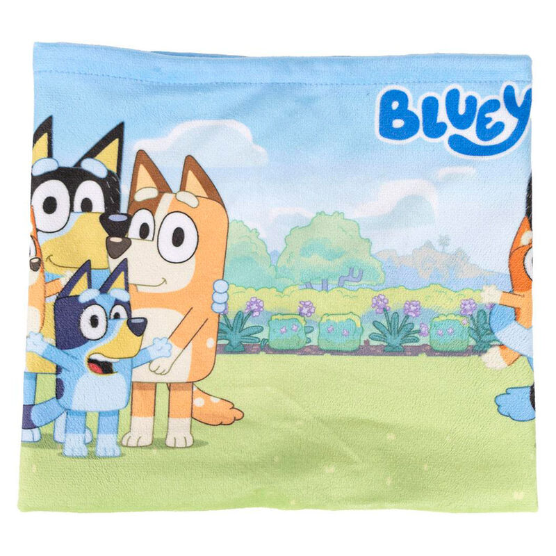 Braga cuello infantil Bluey