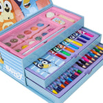 Maletin papeleria coloreable Bluey