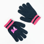 Set gorro y guantes Minnie Disney