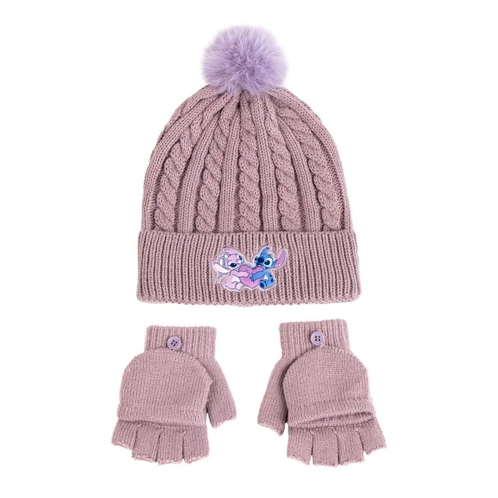 Set gorro y guantes Stitch Disney