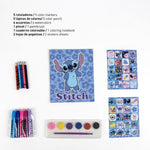 Set papeleria mochila Stitch Disney