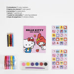 Set papeleria mochila Hello Kitty and Friends