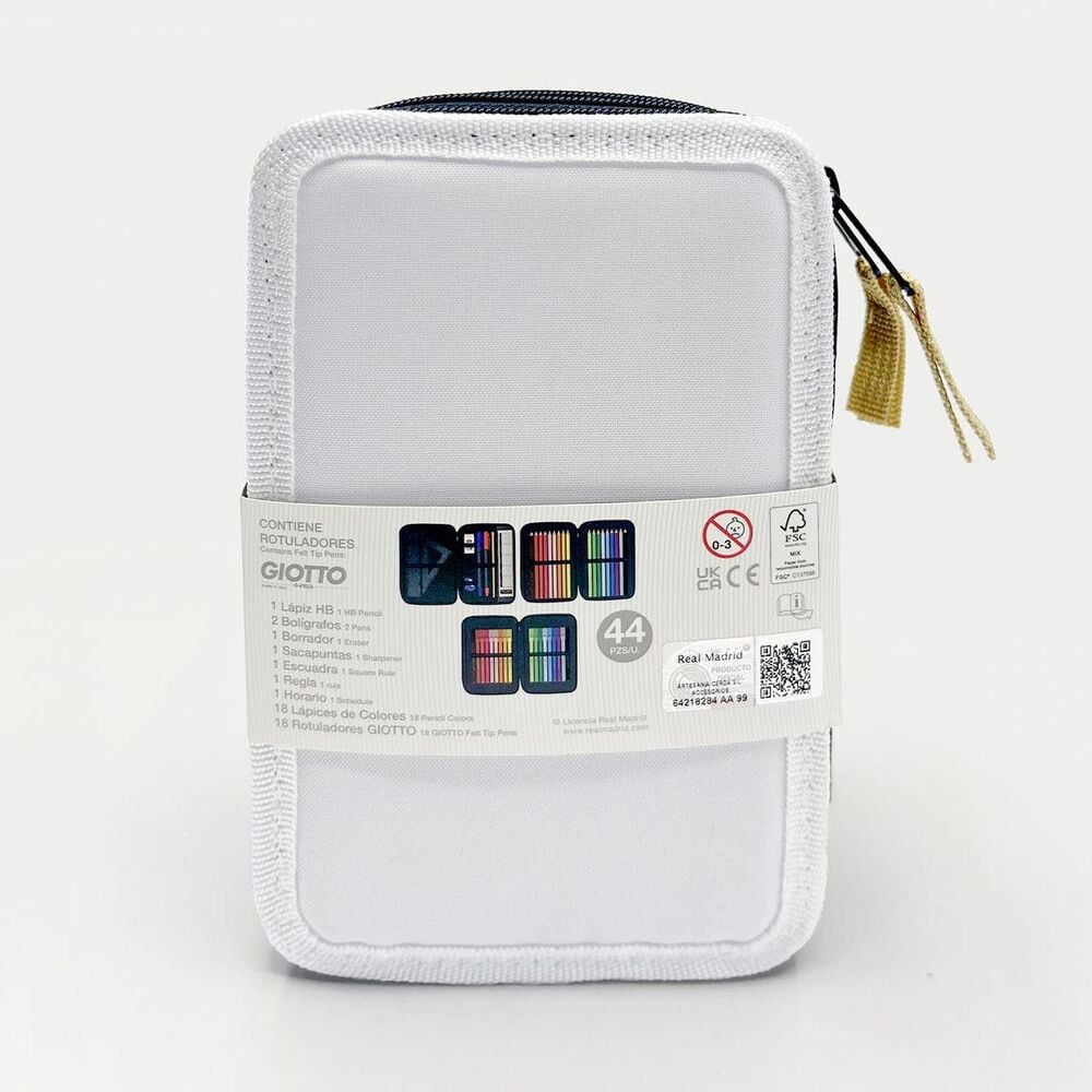 Plumier Real Madrid triple
