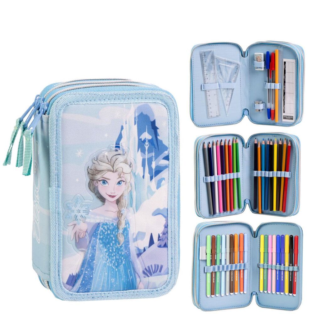 Plumier Frozen Disney triple