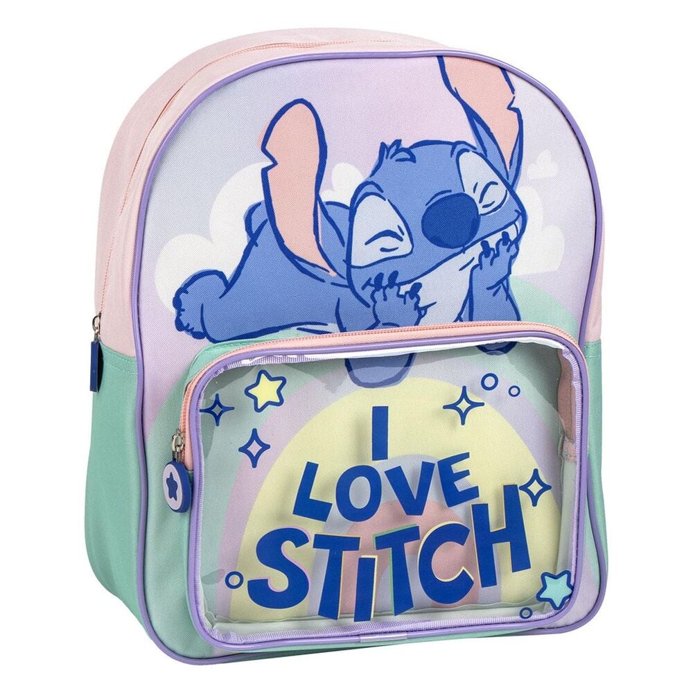 Mochila Stitch Disney 30cm