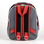 Mochila 3D Hot Wheels 31cm