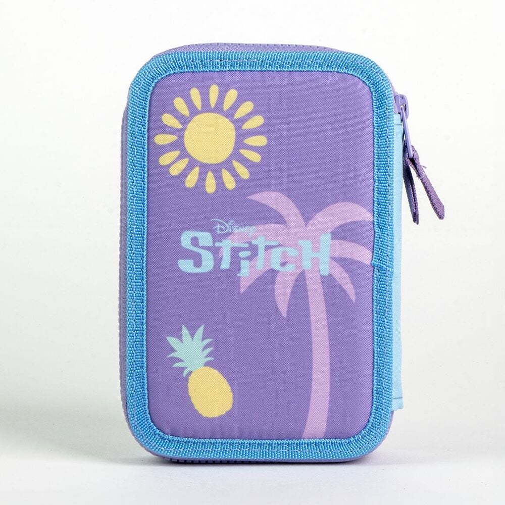 Plumier Stitch Disney doble