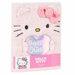 Cuaderno peluche Hello Kitty
