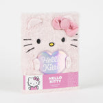 Cuaderno peluche Hello Kitty