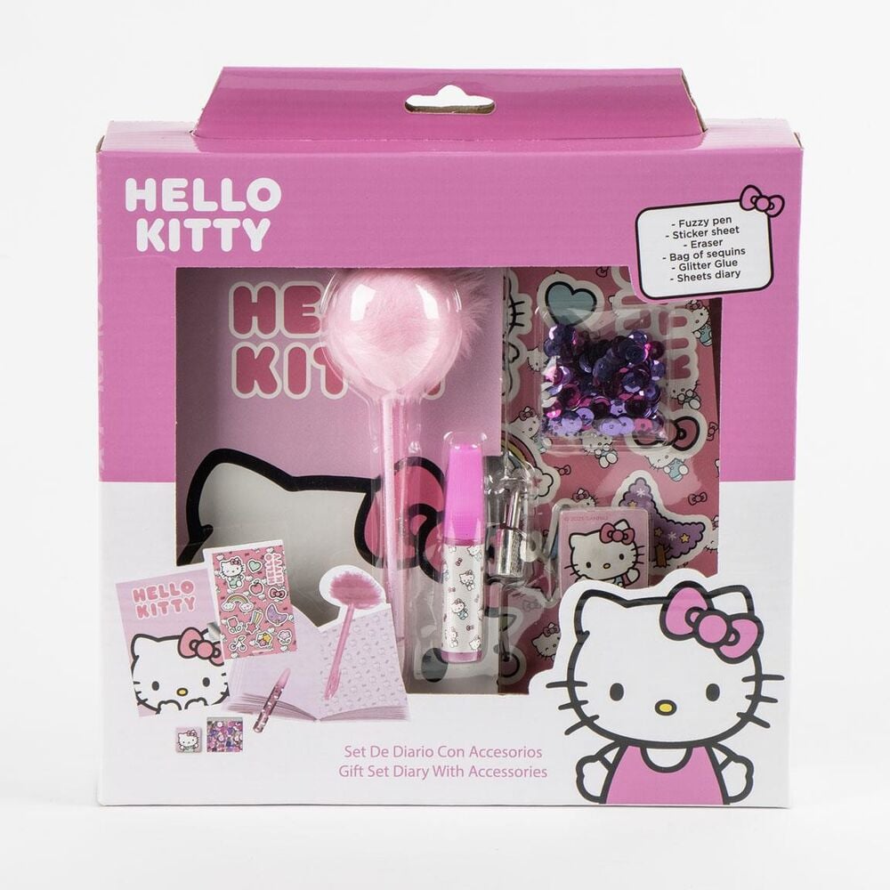 Blister Diario Hello Kitty