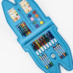 Set papeleria coloreable Bluey