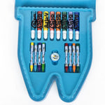 Set papeleria coloreable Bluey
